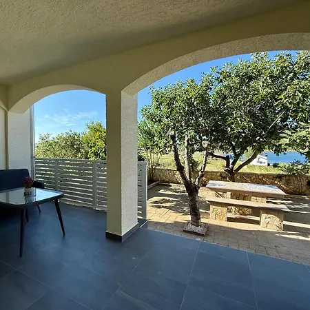 Ferienhaus Casa Mare Gartenwohnung