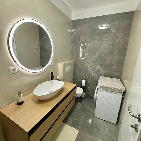 Casa Mare Gartenwohnung בית נופש