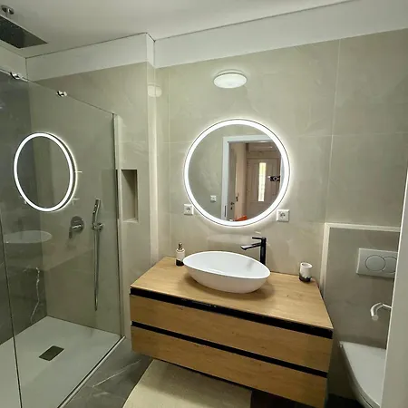 בית נופש Casa Mare Gartenwohnung רטינה