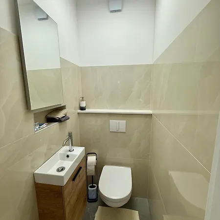 בית נופש Casa Mare Gartenwohnung *