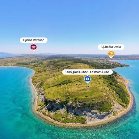 Ferienhaus Casa Mare Garten Zwei Baeder Eg Rtina