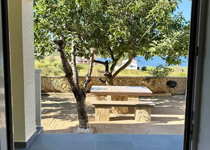 Casa Mare Gartenwohnung Rtina