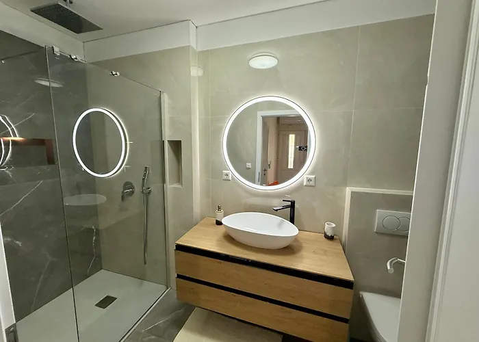 Nyaraló Casa Mare Gartenwohnung Rtina