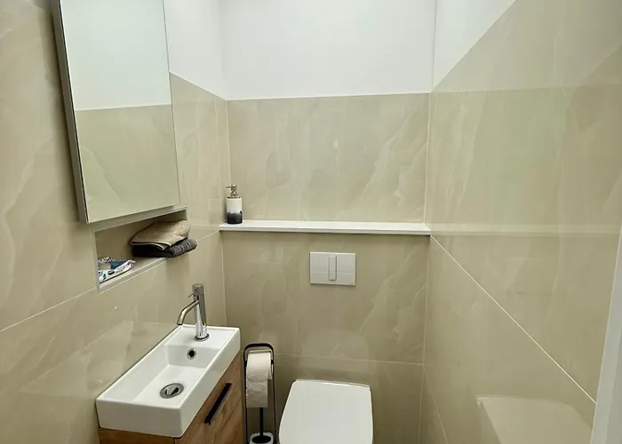 Nyaraló Casa Mare Gartenwohnung *