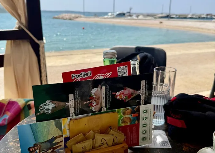 Nyaraló Casa Mare Gartenwohnung Rtina