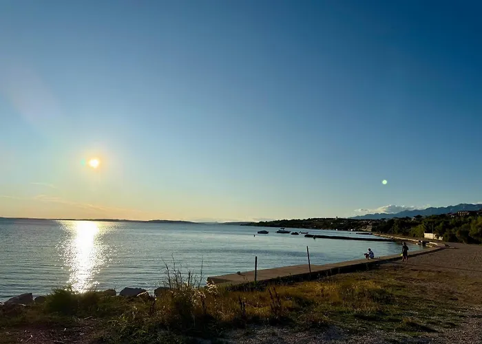 Casa Mare Gartenwohnung Nyaraló