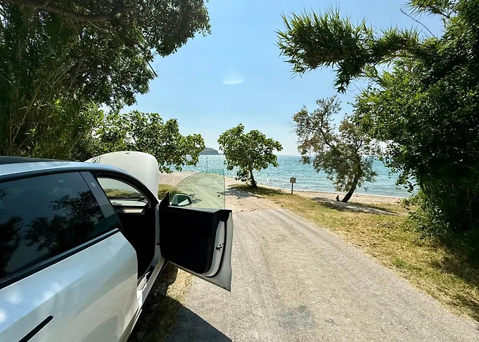 Casa Mare Gartenwohnung Nyaraló